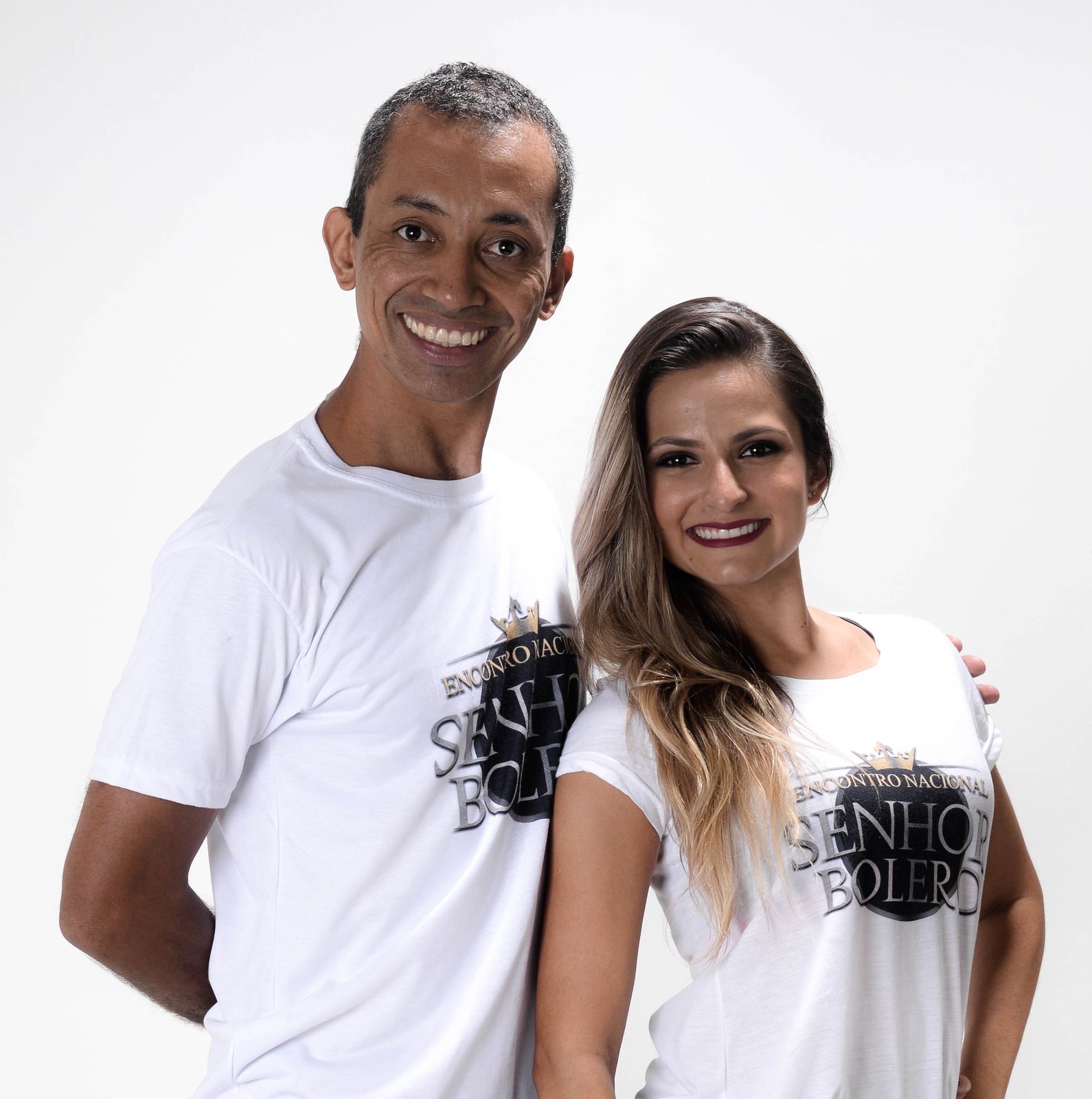 Flávio Marques e Yasmini Zangrando
